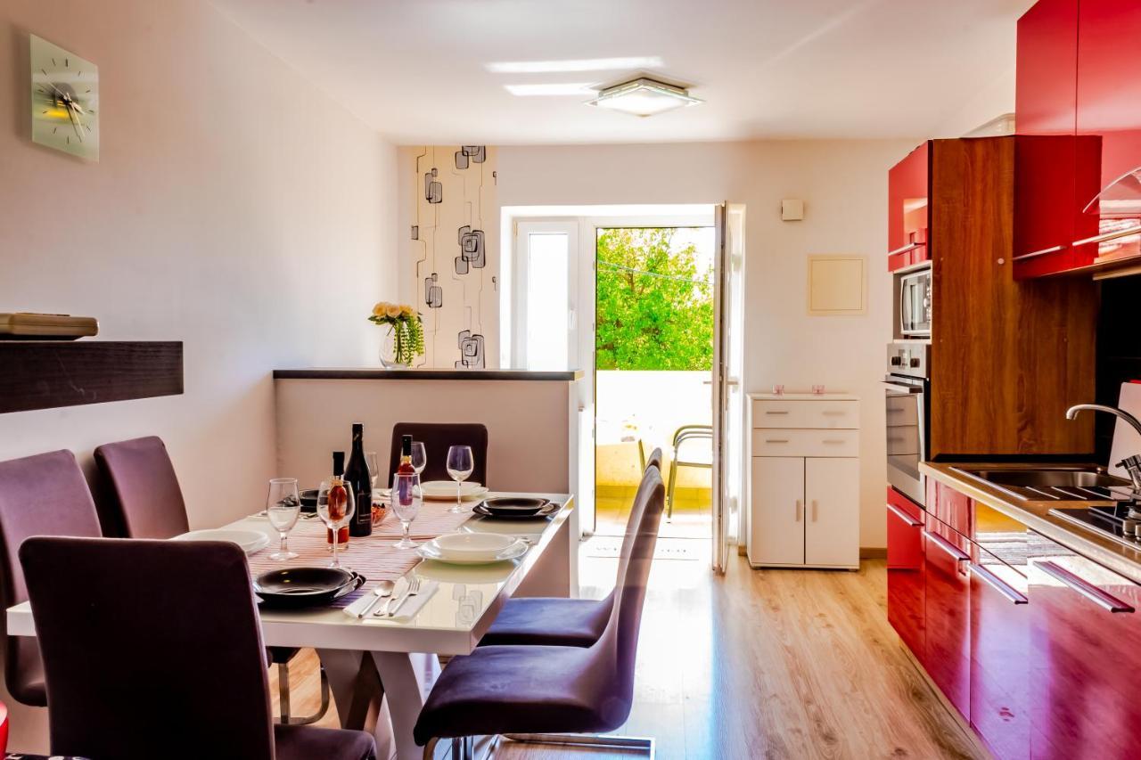 Apartment L&E Jadranovo Luaran gambar